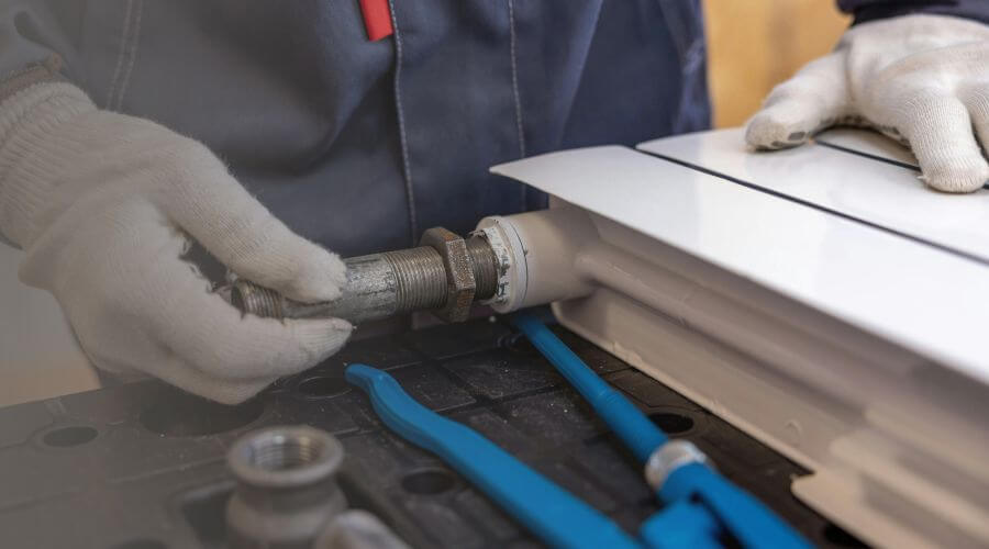 Professional water heater repair services in North Spring, WV